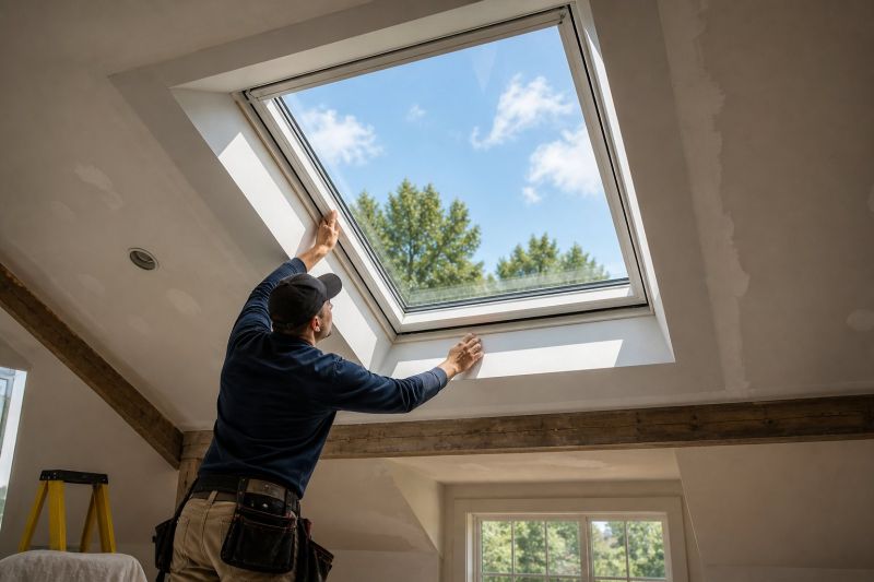 Glass Skylight Repair in Napa, CA