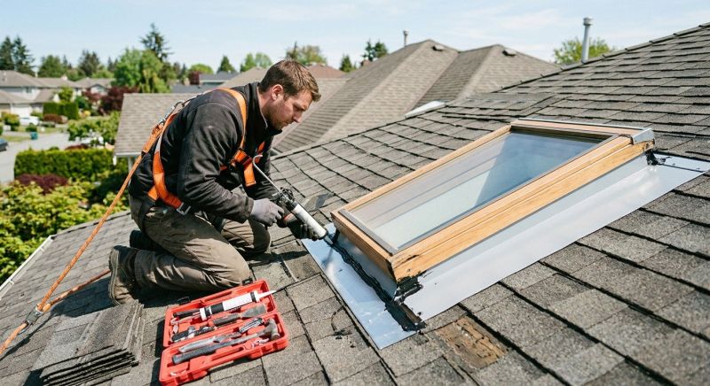 Glass Skylight Repair in Tacoma, WA