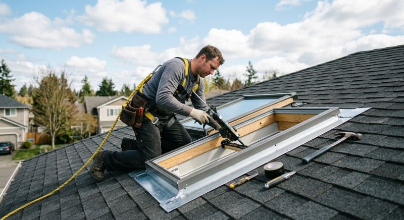 Glass Skylight Repair in Kent, WA