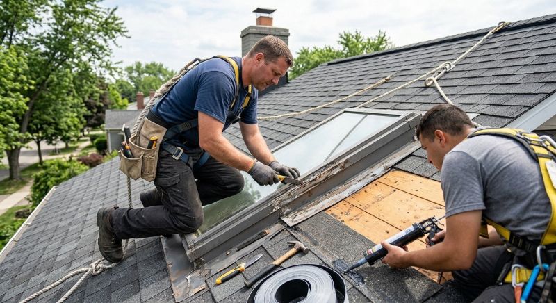 Skylight Repair in Renton, WA