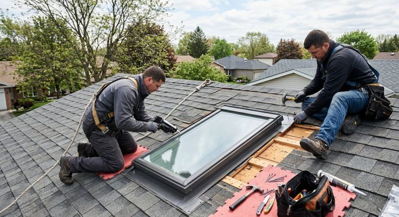 Skylight Repair in Napa, CA