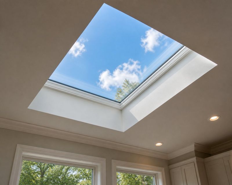 Dome Skylight Replacement in Santa Rosa, CA