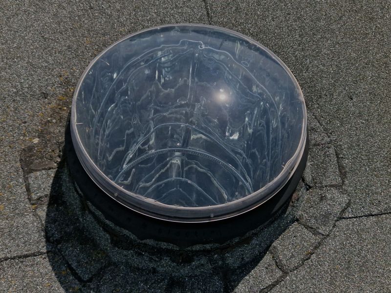 Dome Skylight Replacement in Santa Rosa, CA
