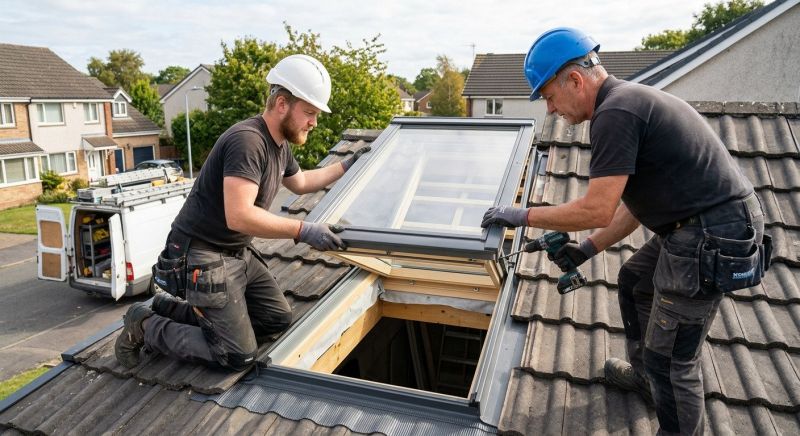 Glass Skylight Replacement in Napa, CA