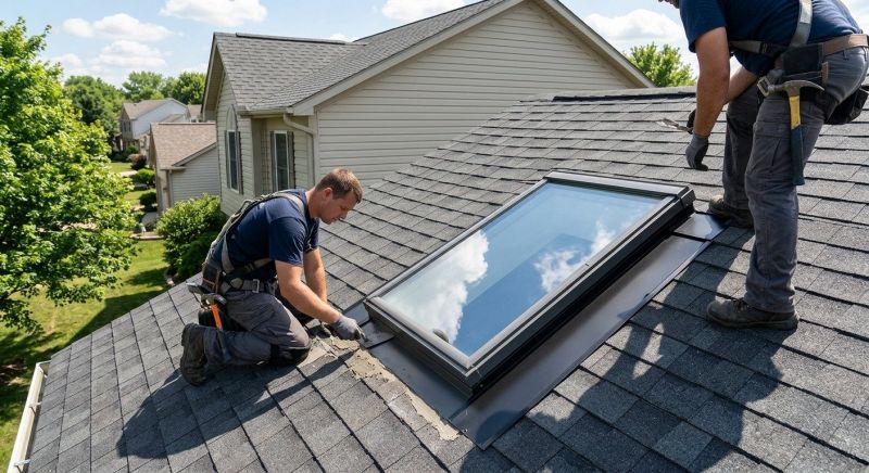 Glass Skylight Replacement in Kent, WA