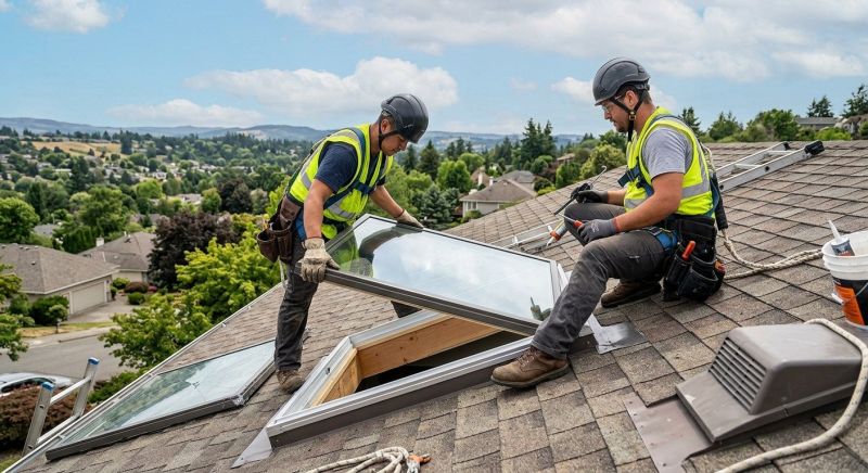 Glass Skylight Replacement in Bellevue, WA