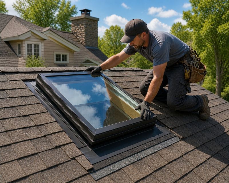 Home Skylight Replacement in Bellevue, WA