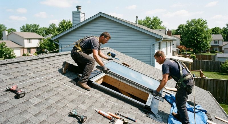Roof Skylight Installation in Marin County, CA