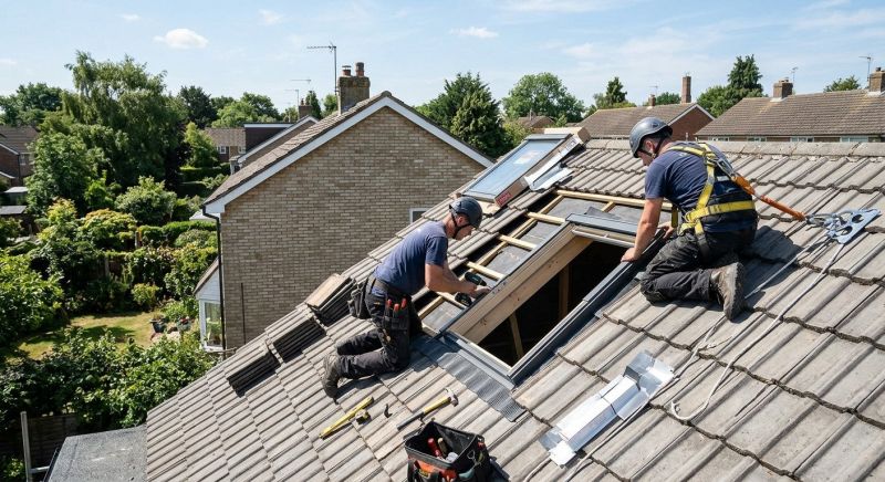 Roof Skylight Installation in Bellevue, WA