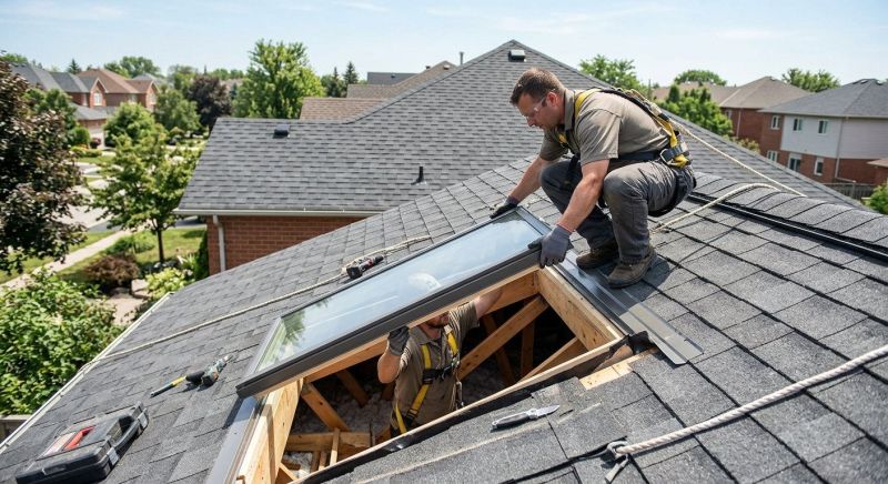 Roof Skylight Installation in Kent, WA