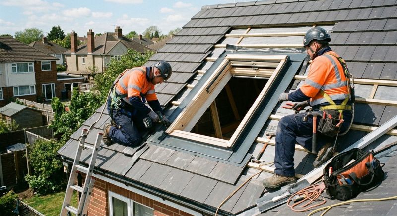 Roof Window Installation in Gig Harbor, WA