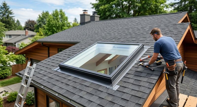 Roof Window Installation in Gig Harbor, WA