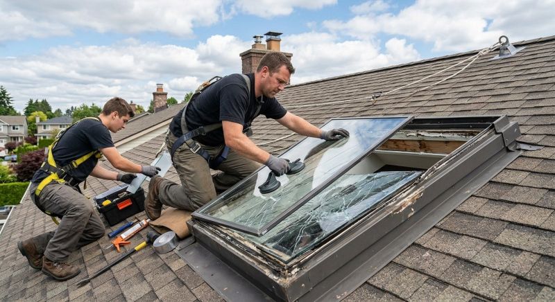 Roof Window Repair in Beaumont, TX