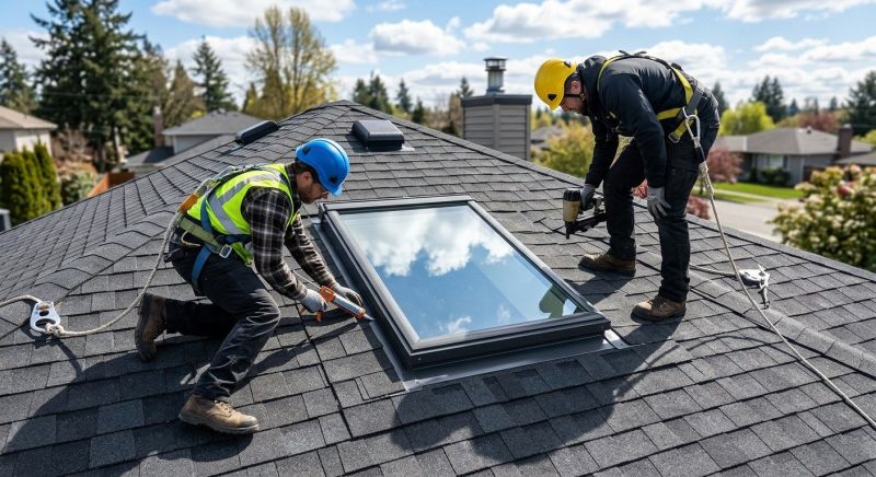 Roof Window Replacement in Kent, WA