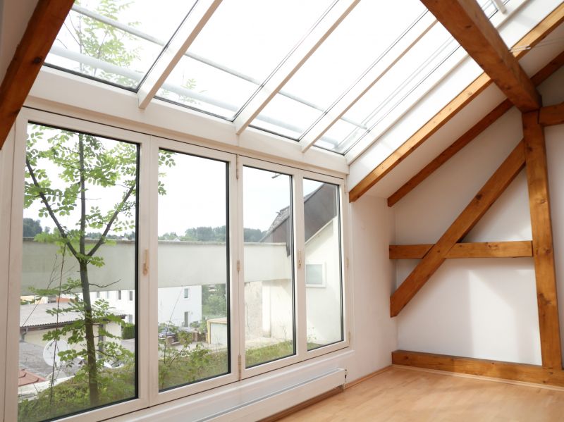 Skylight in a Modern Home