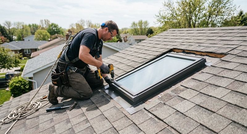 Skylight Installation in Redmond, WA