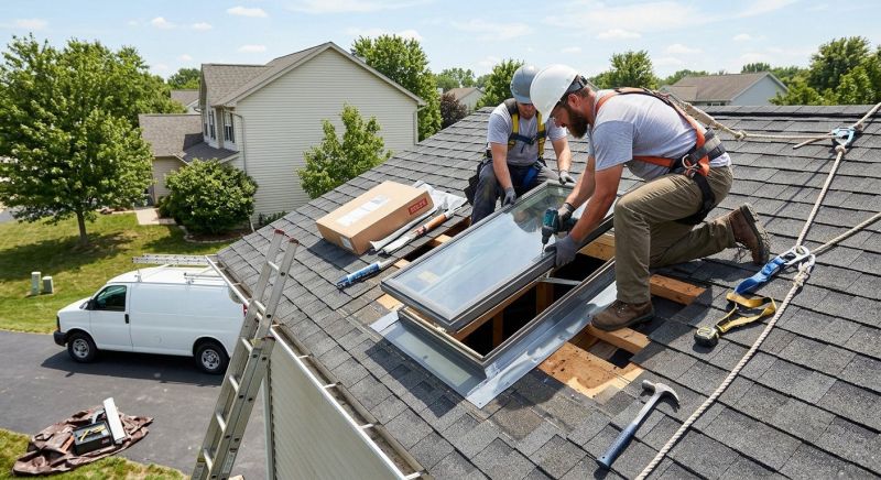 Skylight Installation in Renton, WA