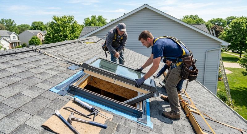 Skylight Installation in Columbia, MO