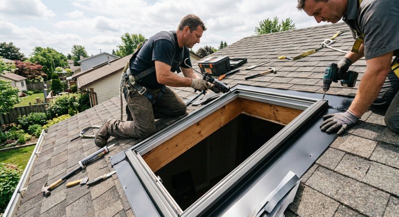 Skylight Leak Repair in Kent, WA