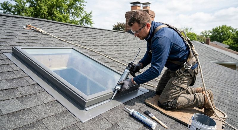 Skylight Repair in Gig Harbor, WA