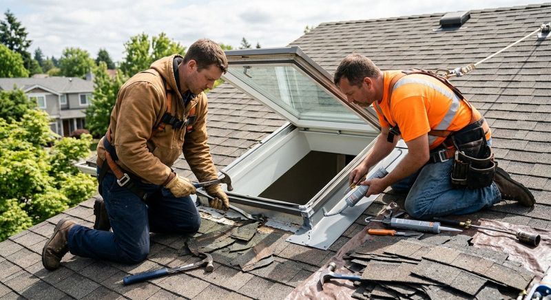 Skylight Repair in Puyallup, WA