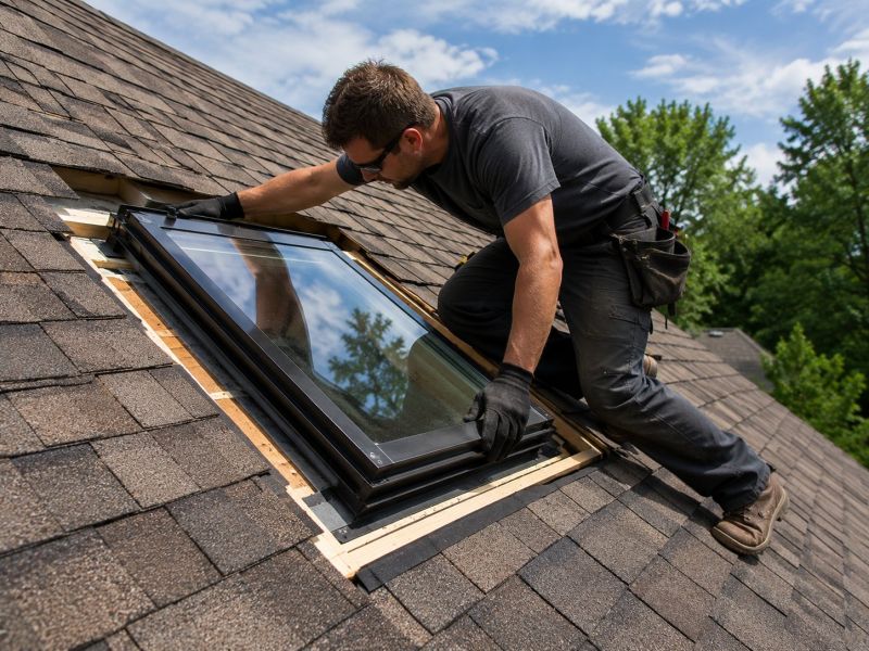 Skylight Replacement in Puyallup, WA