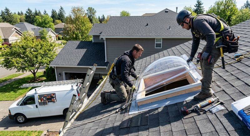 Skylight Replacement in Bellevue, WA