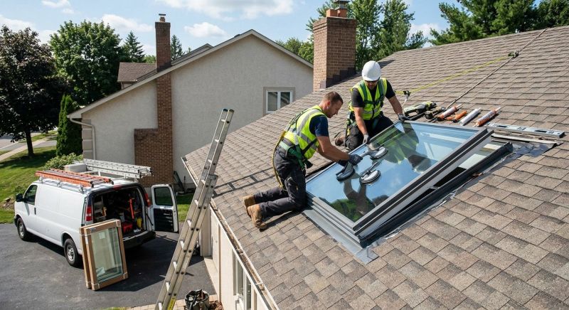 Vented Skylight Installation in Puyallup, WA